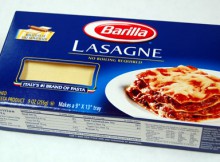 lasagna