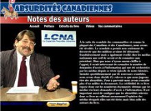 Le site web en question. Chic.