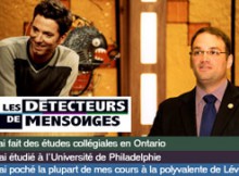 Christian Lévesque apparaîtra à l'émission.
