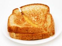 Il est très bon ton grilled-cheese.