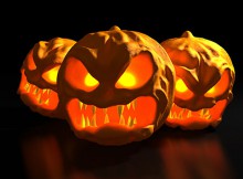 Des citrouilles