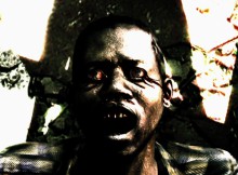 Un zombie fou.