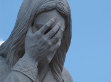 Le Jésus est plutôt découragé.