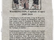 Avis de décès: Capitals de Washington