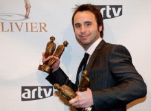 En 2009, Louis-José Houde a gagné plusieurs Oliviers. Peut-être qu'hier aussi, qui sait.