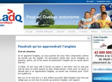Un communiqué sur le site de l'ADQ explique leur position