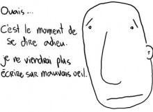 Adieu