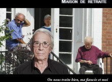 Une pub avec Pierre Foglia