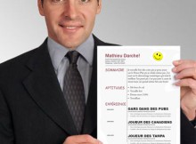 Mathieu Darche fera photocopier son CV chez Bureau en Gros